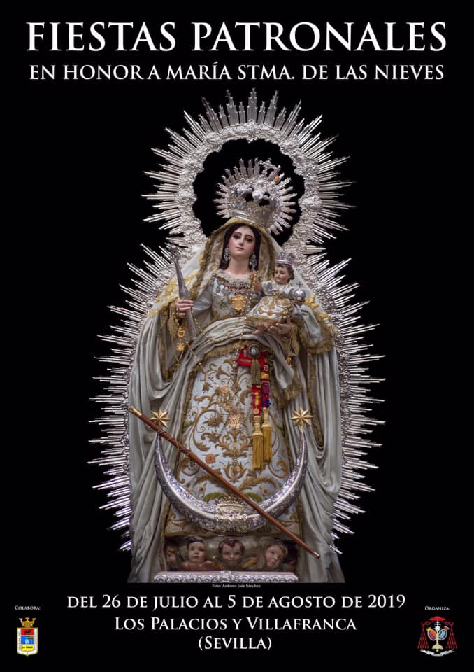 Feria y fiestas patronales en honor de la Virgen de las Nieves 2019 Los Palacios y Villafranca